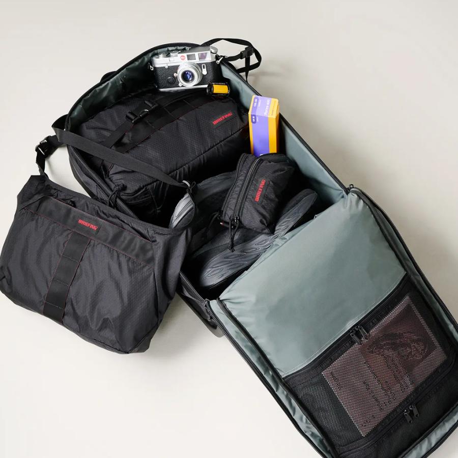 BRIEFING（ブリーフィング） SOLID LIGHT ソリッドライト パッカブル