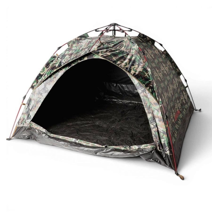 BRIEFING（ブリーフィング） ワンタッチテント ONE TOUCH TENT CAMO