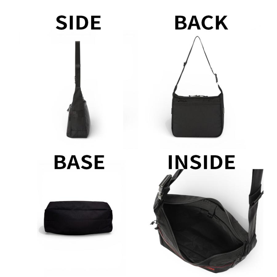 ブリーフィング モジュールウェア ショルダーバッグ BRA261L04 BRIEFING MULTI SHOULDER MW Mサイズ メンズ 軽量 トラベル 旅行 ブランド ギフト プレゼントの画像