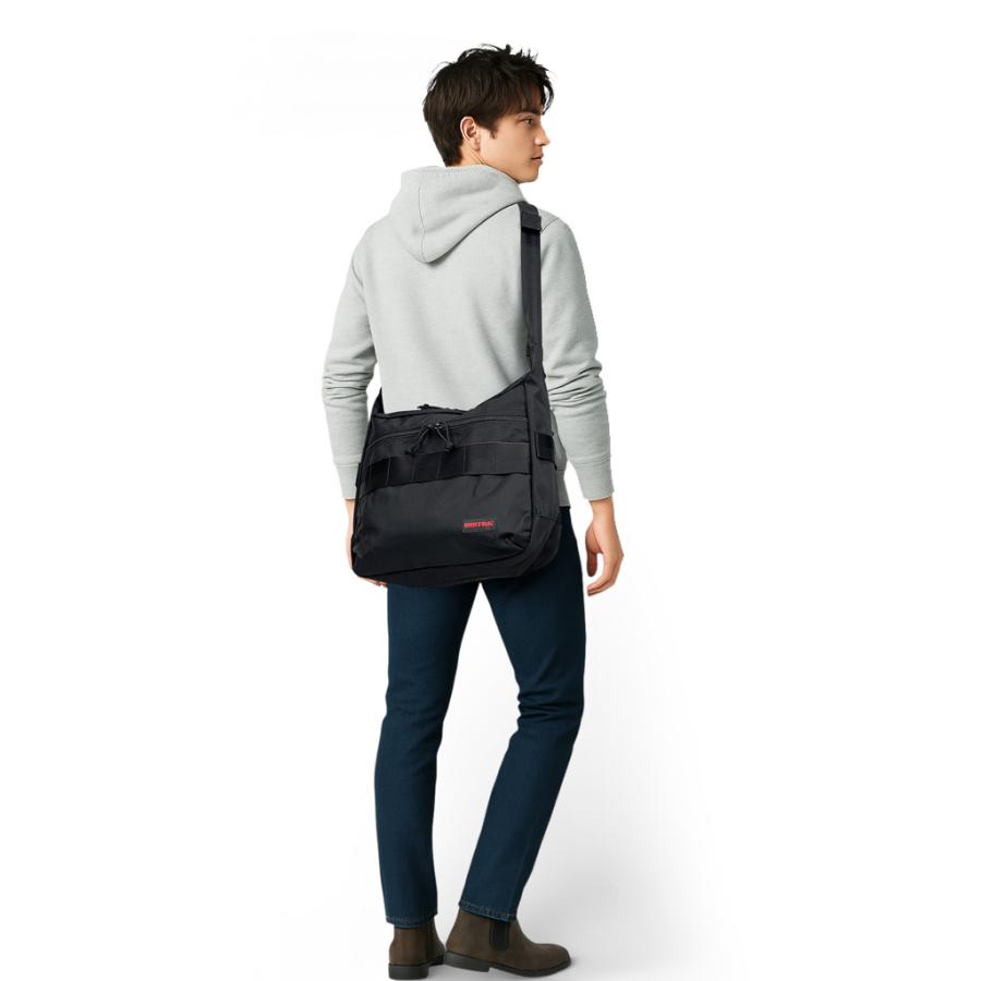 ブリーフィング モジュールウェア ショルダーバッグ BRA261L04 BRIEFING MULTI SHOULDER MW Mサイズ メンズ 軽量 トラベル 旅行 ブランド ギフト プレゼントの画像