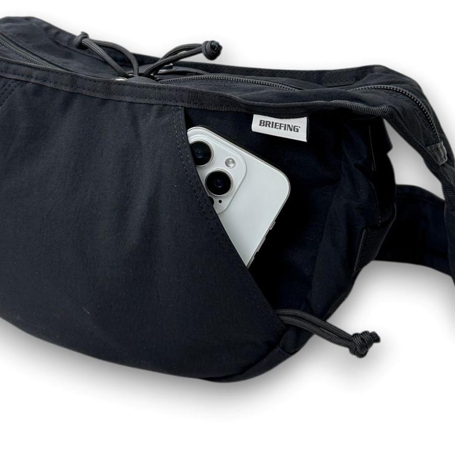 ブリーフィング BRIEFING HOBO BAG WIDE S クーリエ ホーボーバッグ ワイド S ショルダーバッグ 7.6L 日本製 BRA261L11 正規品