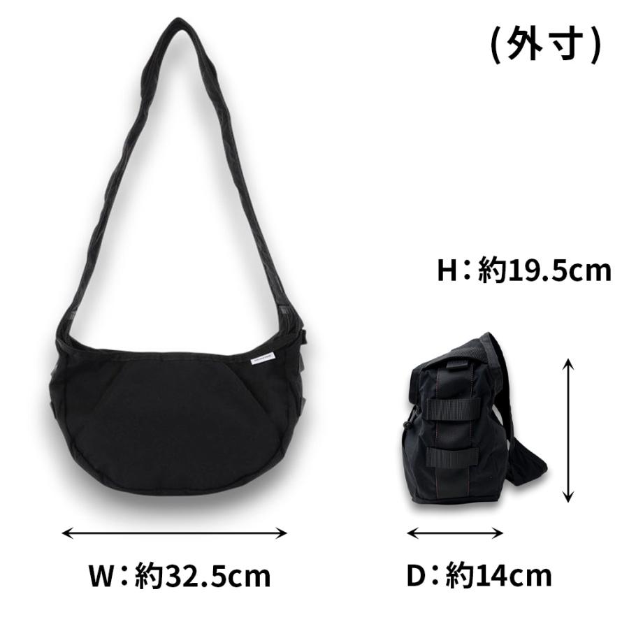 ブリーフィング BRIEFING HOBO BAG WIDE S クーリエ ホーボーバッグ ワイド S ショルダーバッグ 7.6L 日本製 BRA261L11 正規品