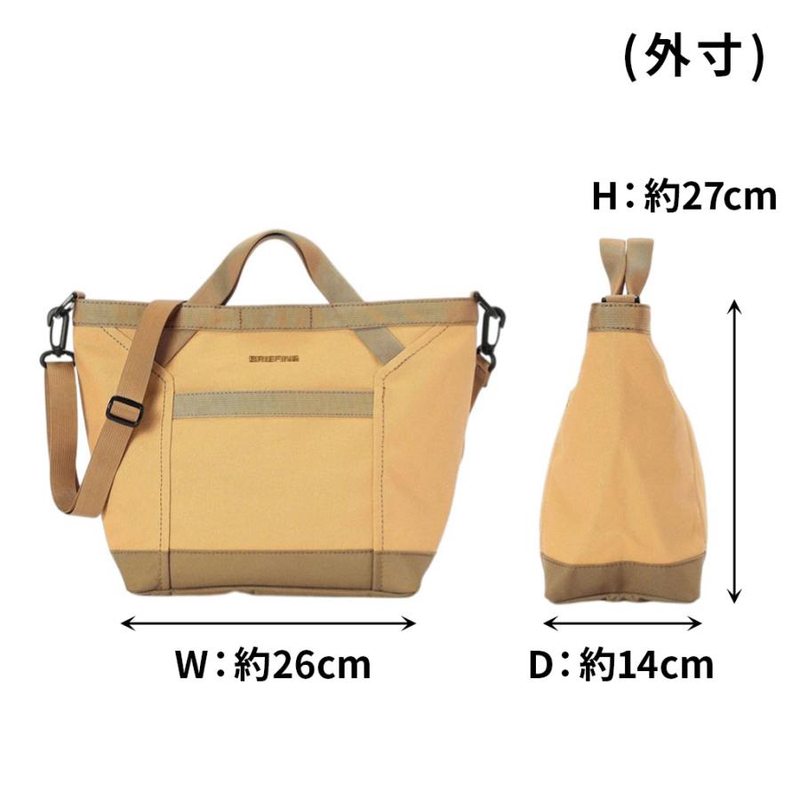 BRIEFING（ブリーフィング） キャンバス 2WAYトートバッグ ショルダー