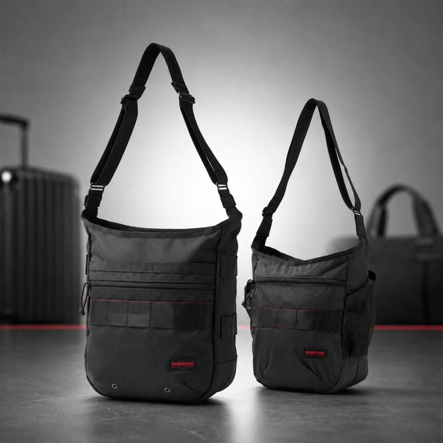 BRIEFING（ブリーフィング） MADE IN USA ショルダーバッグ DAY