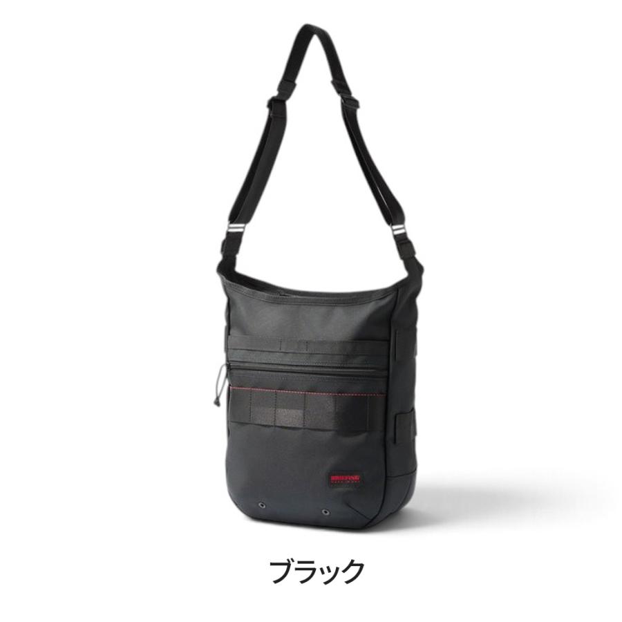 BRIEFING ショルダーバッグ ブラック デイトリッパー BRIEFING（ブリーフィング） MADE IN USA ショルダーバッグ DAY