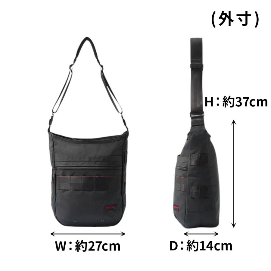 BRIEFING（ブリーフィング） MADE IN USA ショルダーバッグ DAY