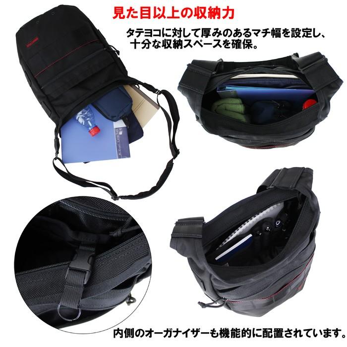 ブリーフィング MADE IN USA ショルダーバッグ DAY TRIPPER メンズ アメリカ製 ミリタリー BRF032219 BRIEFING A4サイズ 斜めがけ ブランドの画像