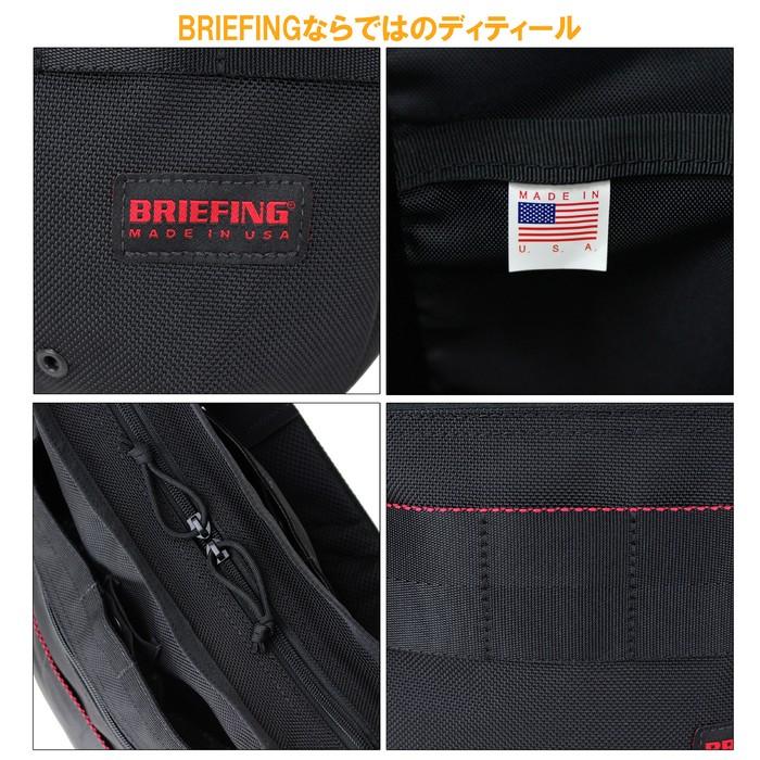 ブリーフィング MADE IN USA ショルダーバッグ DAY TRIPPER メンズ アメリカ製 ミリタリー BRF032219 BRIEFING A4サイズ 斜めがけ ブランドの画像