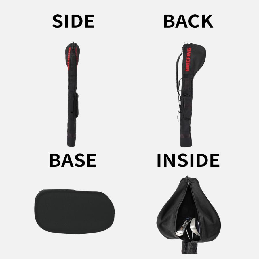 BRIEFING GOLF ブリーフィングゴルフ CLUB CASE 美品‼️ BRIEFING GOLF ブリーフィング ゴルフ クラブケース ゴルフ