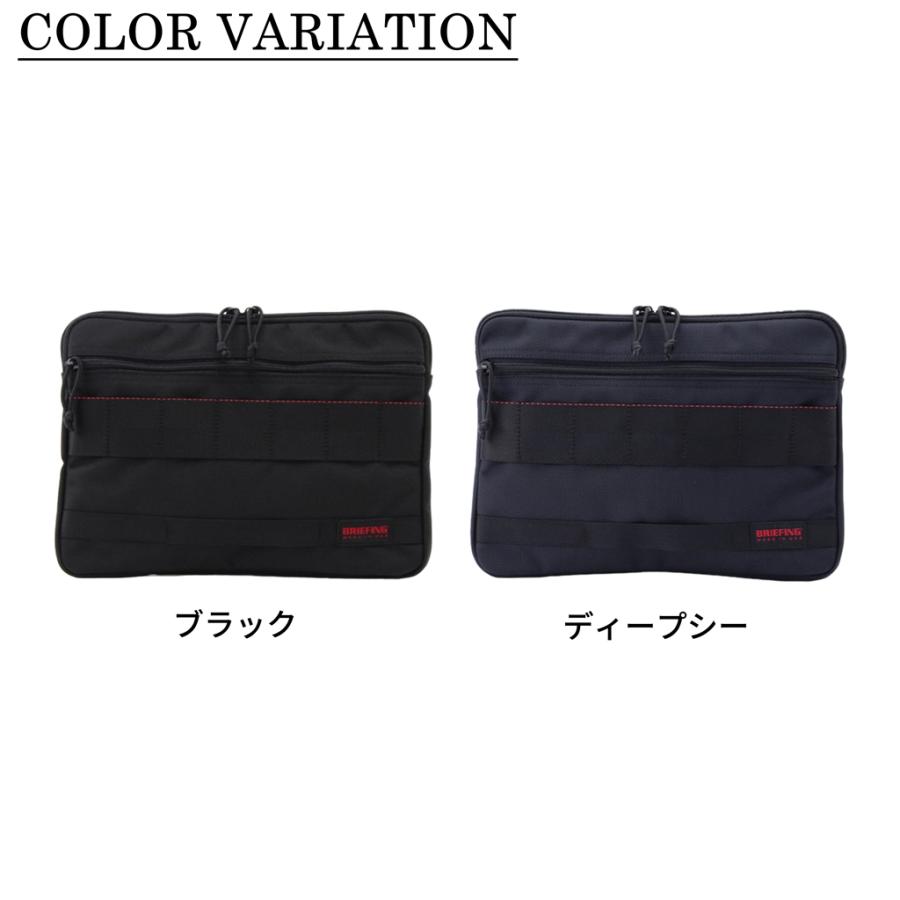 BRIEFING（ブリーフィング） MADE IN USA クラッチバッグ A4 CLUTCH