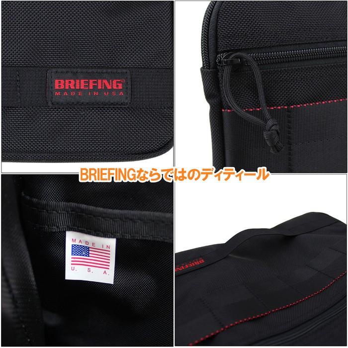 BRIEFING（ブリーフィング） MADE IN USA クラッチバッグ A4 CLUTCH