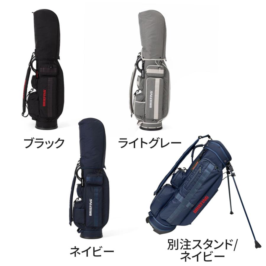 BRIEFING（ブリーフィング） ゴルフ キャディバッグ CR-6 #03 CR-6