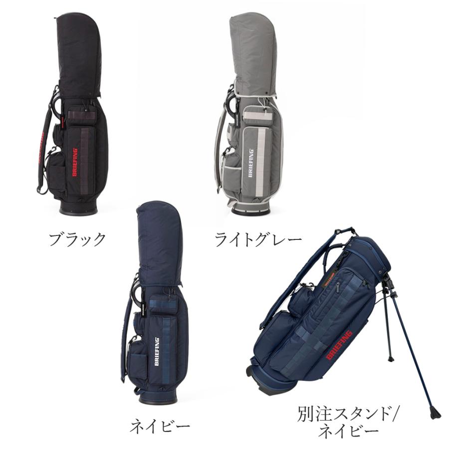BRIEFING（ブリーフィング） ゴルフ キャディバッグ CR-6 #03 CR-6