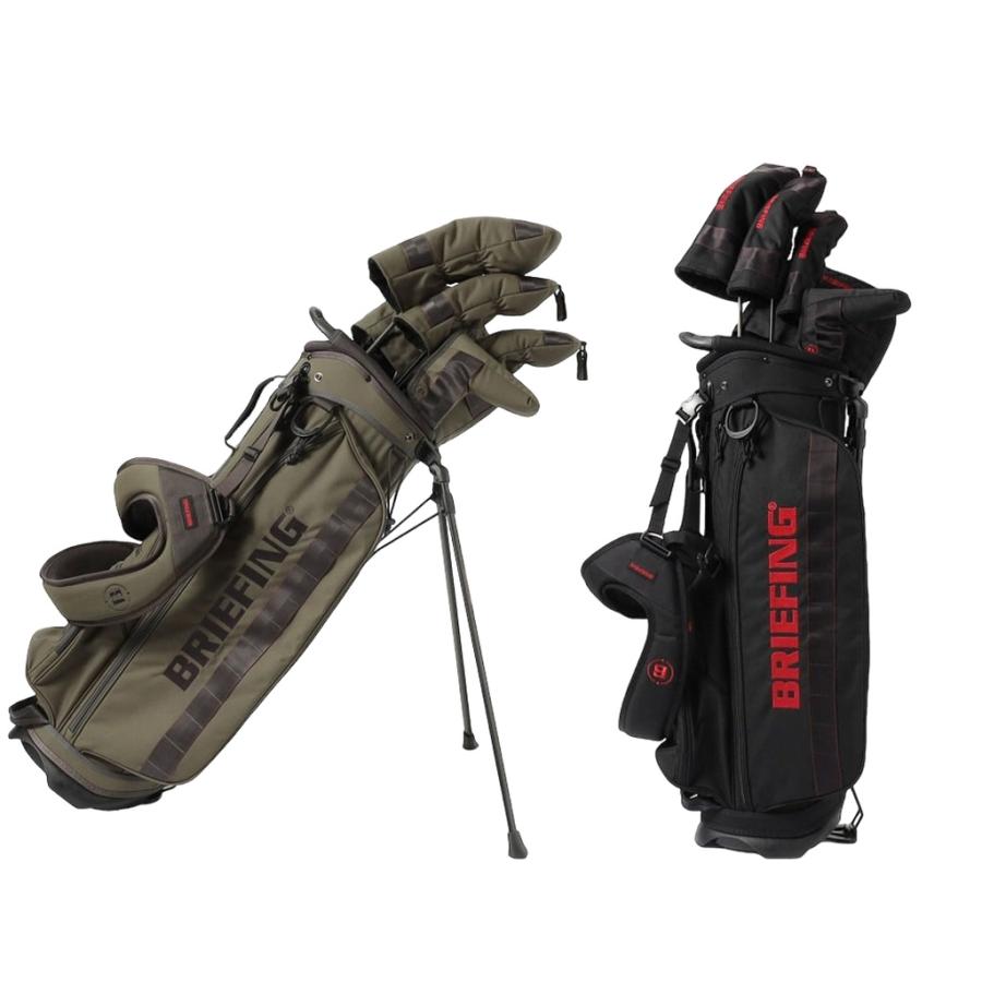 BRIEFING GOLF ブリーフィングゴルフセルフ スタンドキャリーWLカモ BRIEFING GOLF（ブリーフィングゴルフ） 正規品 ブリーフィング ゴルフ