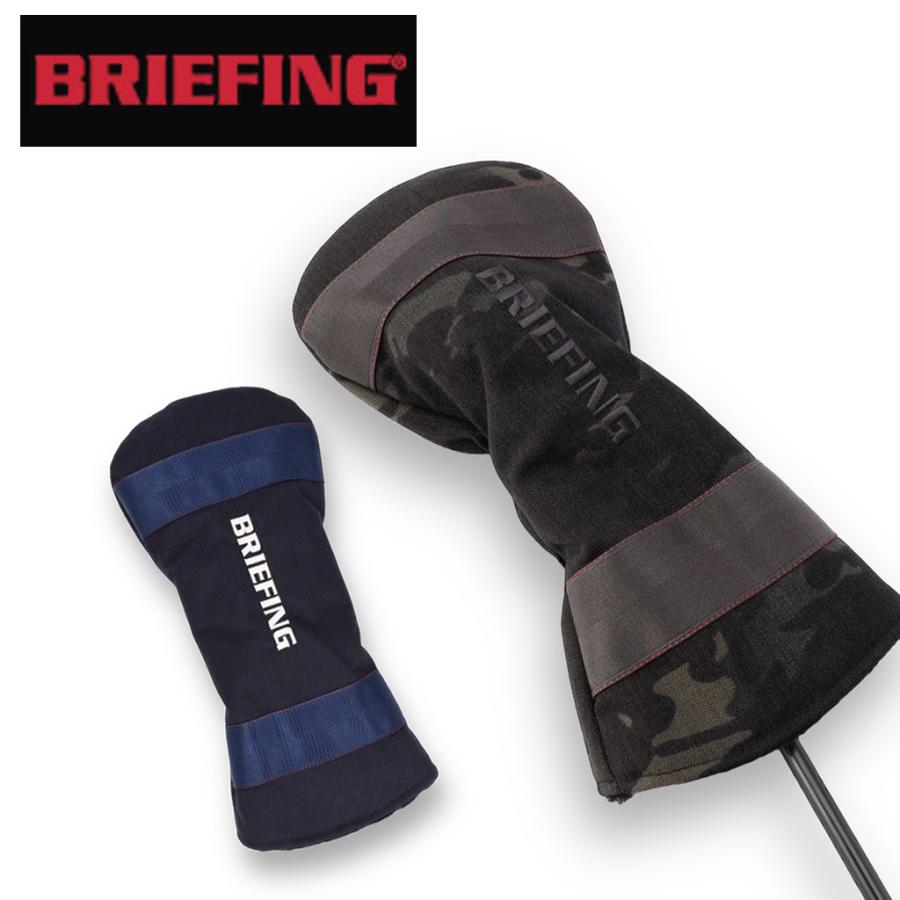 BRIEFING GOLF ブリーフィング ゴルフ ヘッドカバー ドライバーカバー 