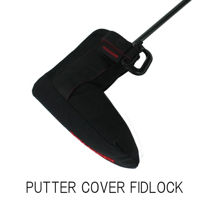 ブリーフィング ゴルフ クラブヘッドカバー PUTTER COVER FIDLOCK メンズ レディース 春 BRG191G28 BRIEFING GOLF パターカバー ピンタイプ フィドロック｜bag-net｜05