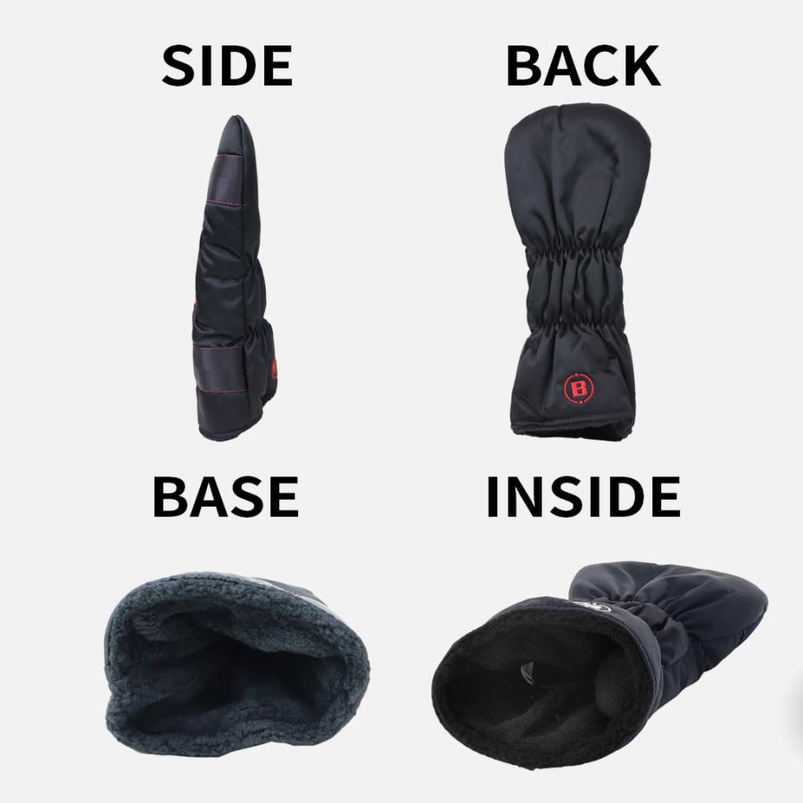 ブリーフィング クラブカバー ブリーフィング ドライバー カバー [ブラック / ネイビー / グレー