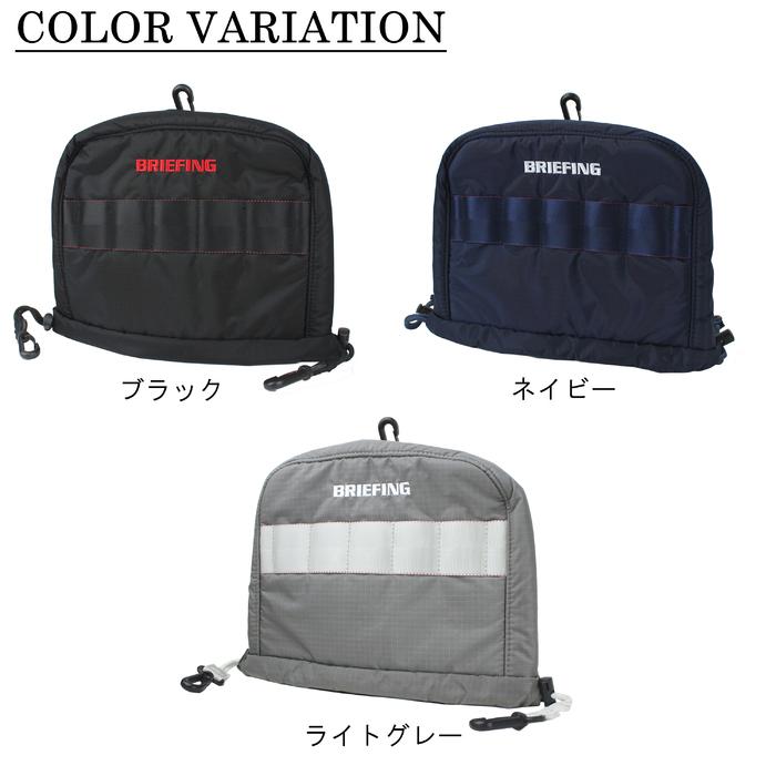 BRIEFING ブリーフィング ゴルフ クラブヘッドカバー IRON COVER