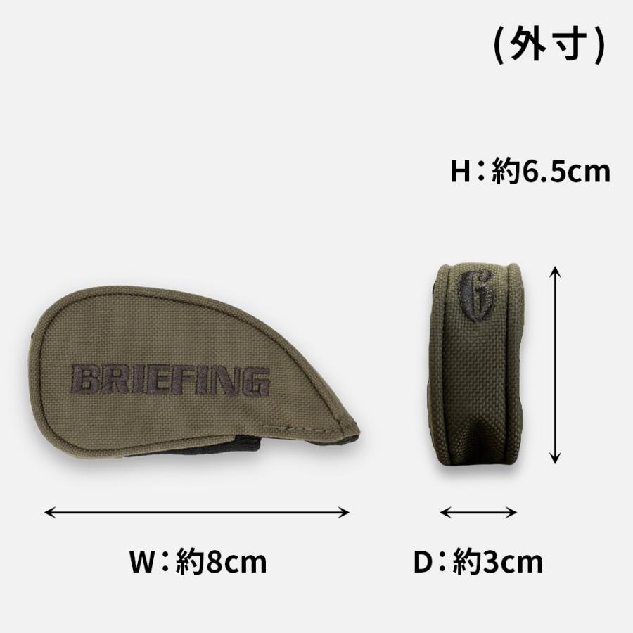 ブリーフィング ゴルフ アイアンカバー BRG201G29 BRIEFING GOLF レオパード アイアンカバー | カバンの店 東西南北屋