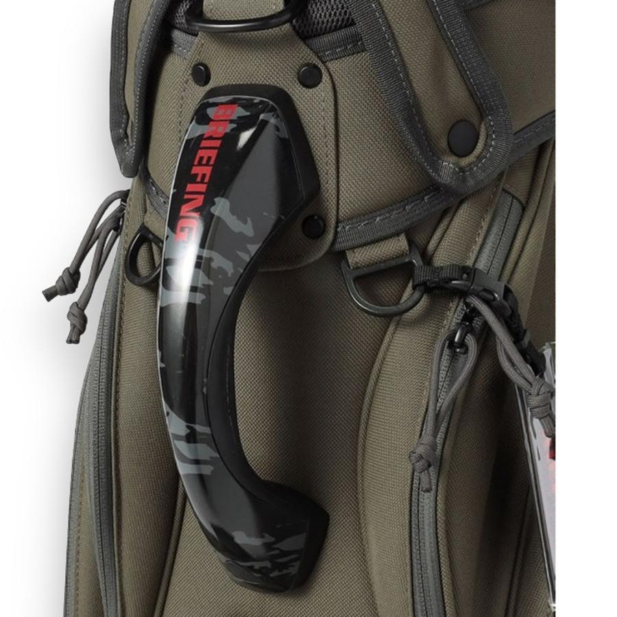 BRIEFING GOLF ブリーフィング ゴルフ キャディバッグ CR-5 #03 BRIEFING GOLF ブリーフィング ゴルフ キャディバッグ CR-5 #03