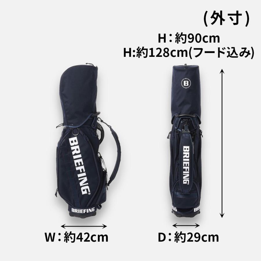 BRIEFING GOLF ブリーフィング ゴルフ キャディバッグ CR-5 #03 BRIEFING GOLF ブリーフィング ゴルフ キャディバッグ CR-5 #03