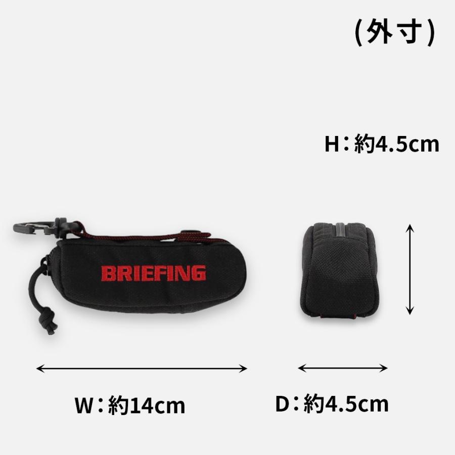 BRIEFING GOLF ブリーフィング ゴルフ ボールポーチ ボール