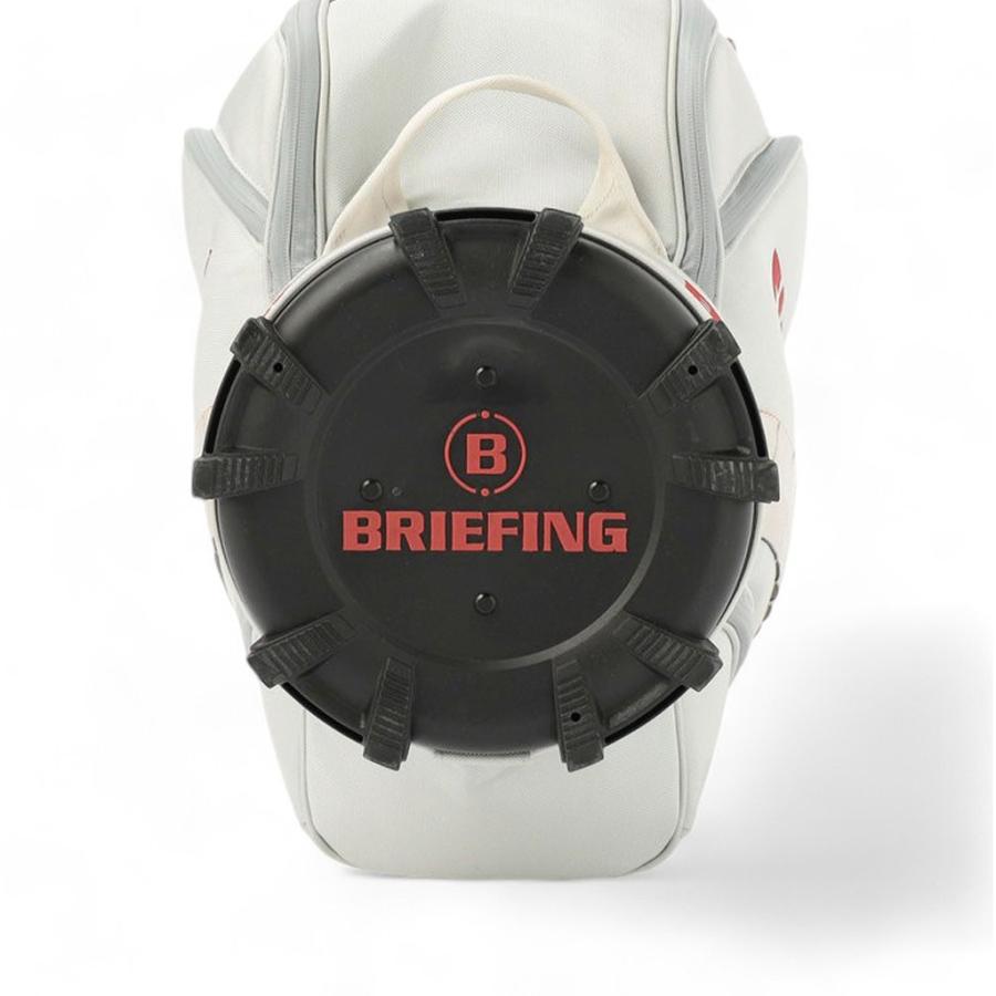 BRIEFING - 9.5口径を採用したプロモデル仕様の「CR-3」 BRIEFING GOLF ブリーフィング ゴルフ キャディバッグ メンズ