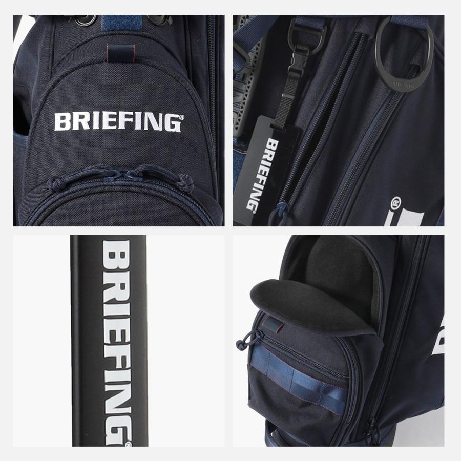 BRIEFING GOLF ブリーフィング ゴルフ キャディバッグ CR-4 #03 BRIEFING GOLF ブリーフィング ゴルフ キャディバッグ CR-4 #03