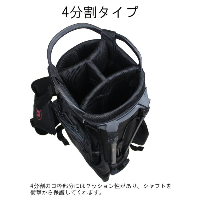 ブリーフィング ゴルフ BRIEFING ホワイト CR-7 BRIEFING スタンド