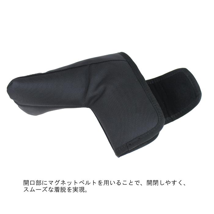 ブリーフィング ゴルフ クラブヘッドカバー PUTTER COVER AIR メンズ レディース 春 BRG203G14 BRIEFING GOLF パターカバー ピンタイプ｜bag-net｜08