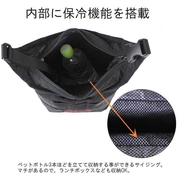 ブリーフィング ゴルフ トートバッグ ROUND CART COOLER メンズ レディース 春 BRG203T24 BRIEFING GOLF クーラーバッグ アウトドア 保冷機能｜bag-net｜07