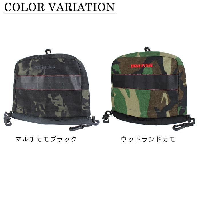 BRIEFING GOLF ブリーフィング ゴルフ クラブヘッドカバー IRON