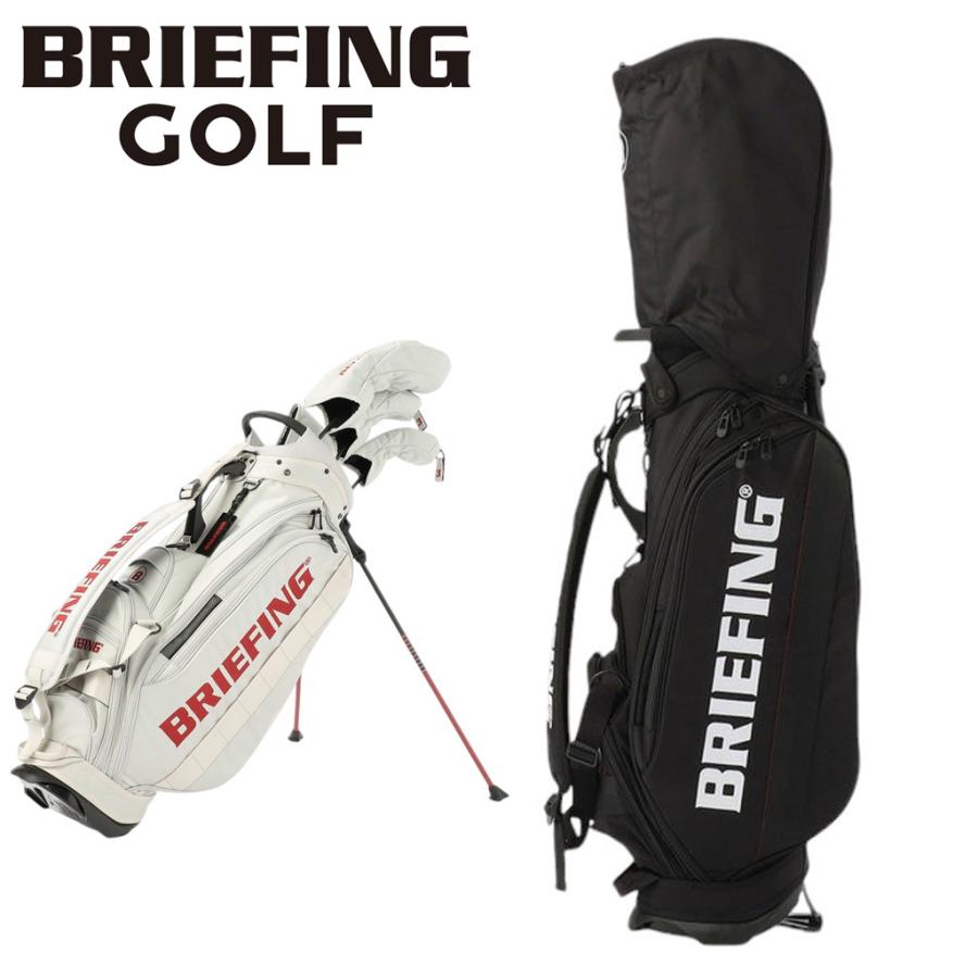 BRIEFING GOLF ブリーフィング ゴルフ キャディバッグ CR-10 #02 BRIEFING GOLF ブリーフィング ゴルフ キャディバッグ CR-10 #02