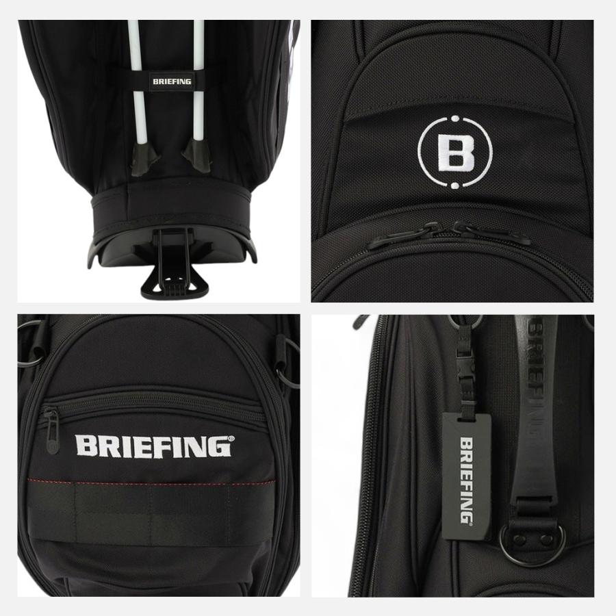 BRIEFING GOLF ブリーフィング ゴルフ キャディバッグ CR-10 #02 BRIEFING GOLF ブリーフィング ゴルフ キャディバッグ CR-10 #02