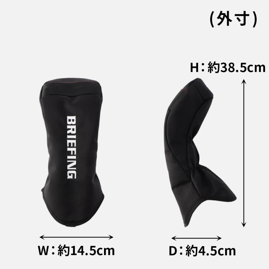 BRIEFING ブリーフィング ゴルフ クラブヘッドカバー DRIVER