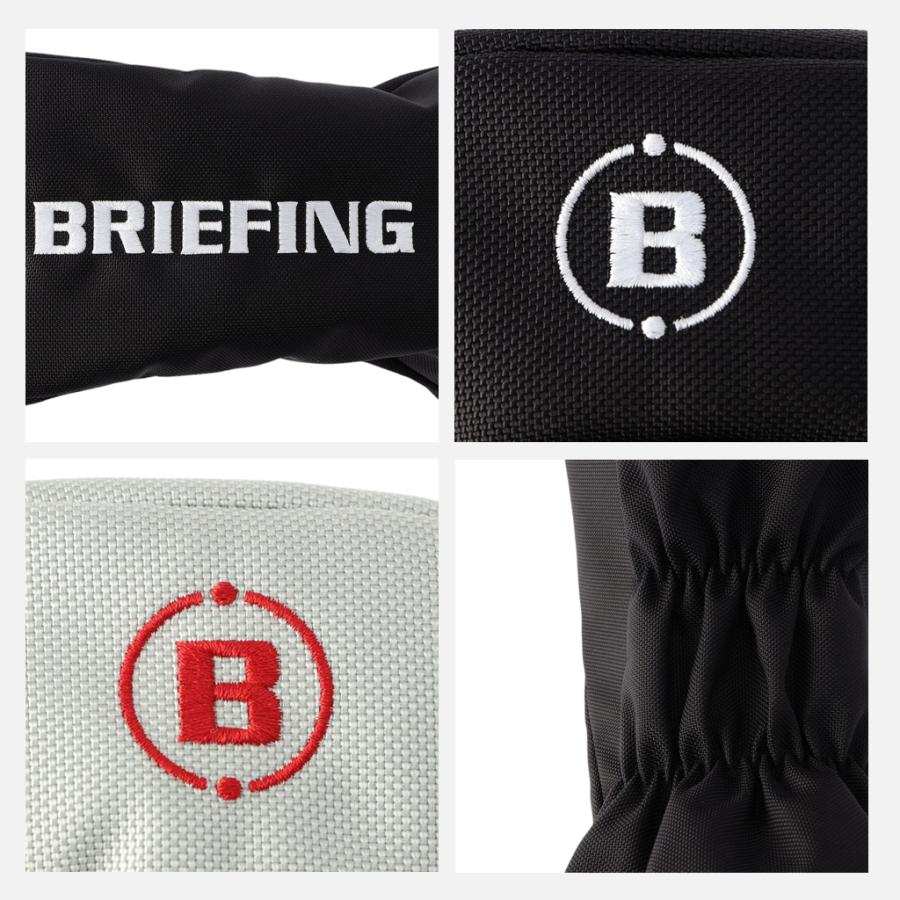BRIEFING ブリーフィング　ベットカバー BRIEFING ブリーフィング ゴルフ クラブヘッドカバー DRIVER