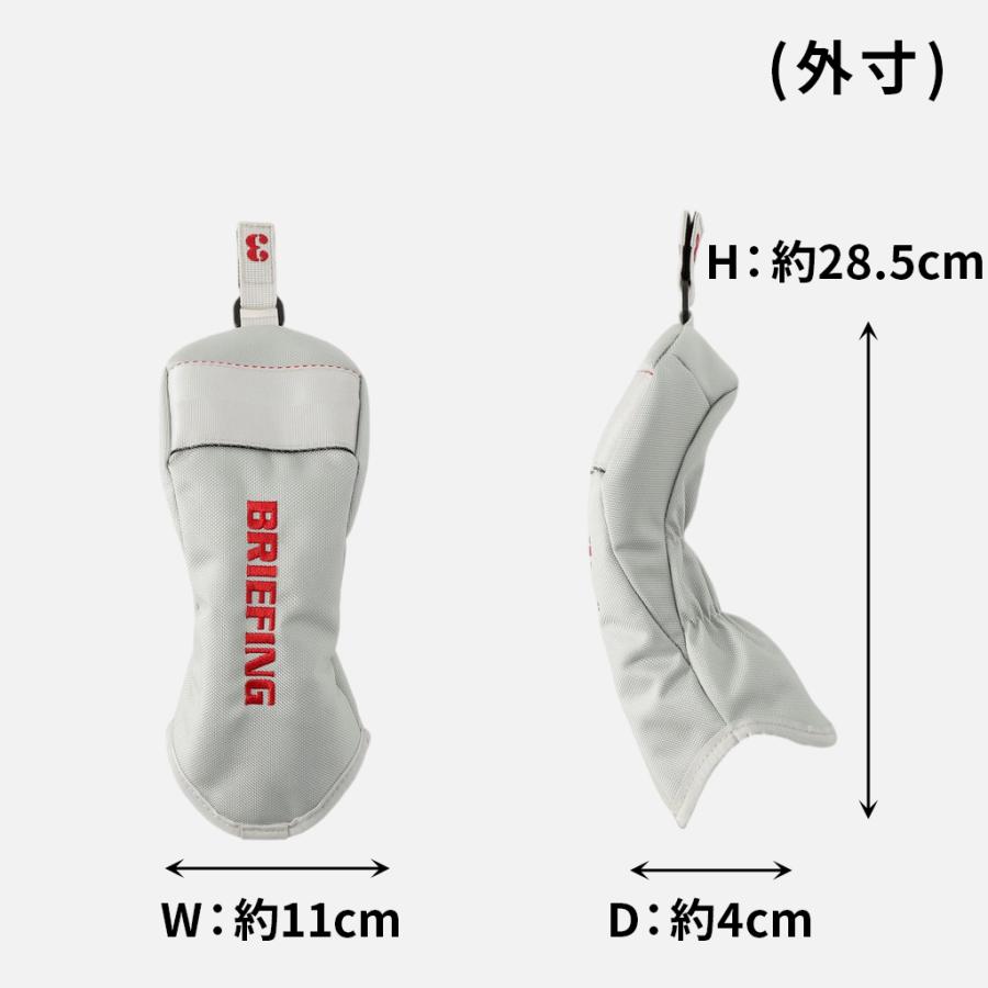 BRIEFING（ブリーフィング） ゴルフ クラブヘッドカバー FAIRWAY WOOD