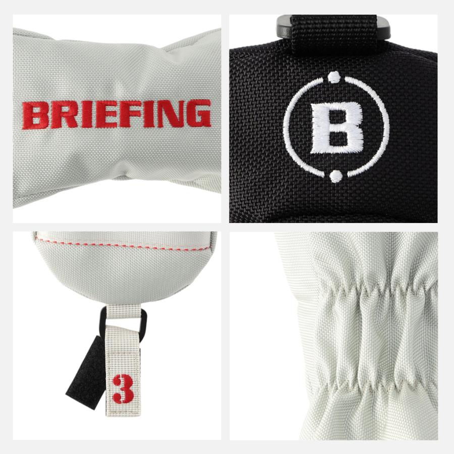 BRIEFING（ブリーフィング） ゴルフ クラブヘッドカバー FAIRWAY WOOD