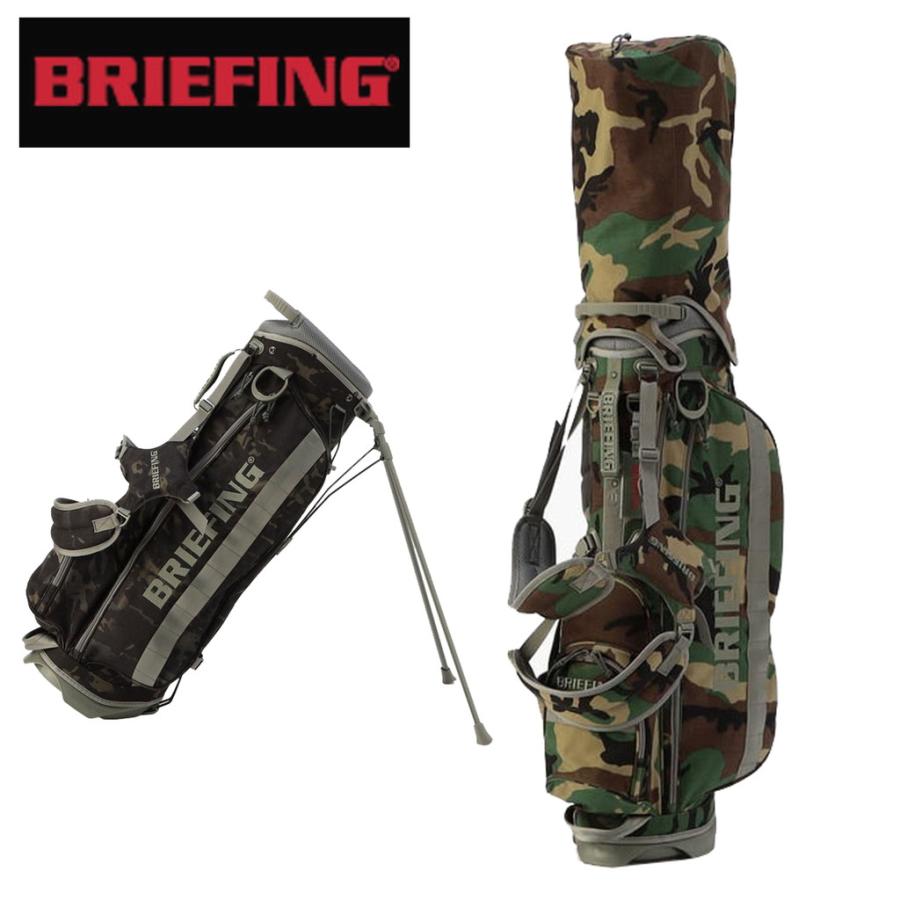 BRIEFING キャディバッグ ミルコレクション　ヘッドカバー付き 楽天市場】ブリーフィング ゴルフ バッグ キャディバッグ ミル