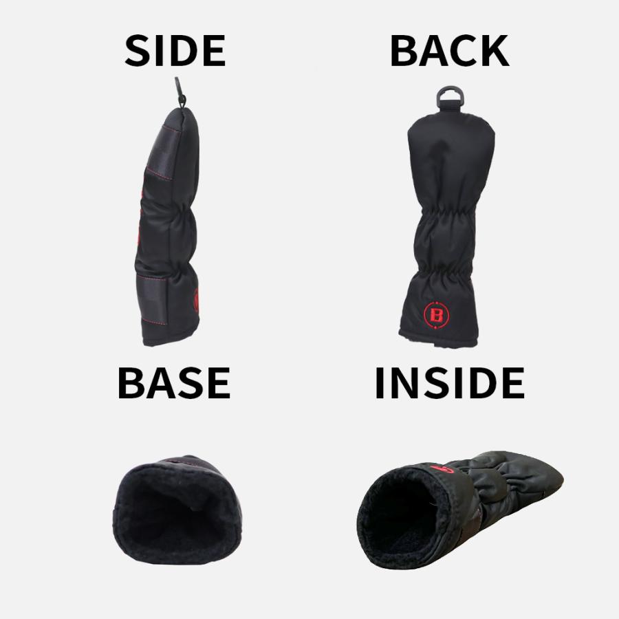 BRIEFING GOLF ブリーフィング ゴルフ クラブヘッドカバー BRIEFING GOLF ブリーフィング ゴルフ クラブヘッドカバー