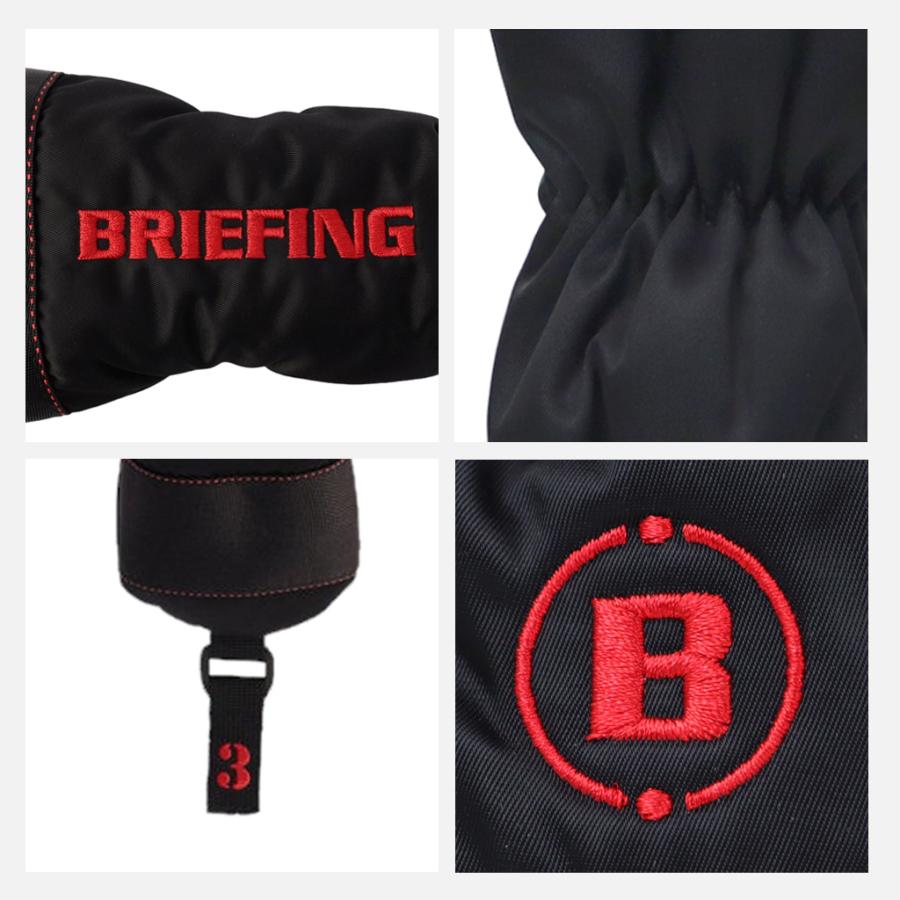 BRIEFING GOLF ブリーフィング ゴルフ クラブヘッドカバー BRIEFING GOLF ブリーフィング ゴルフ クラブヘッドカバー