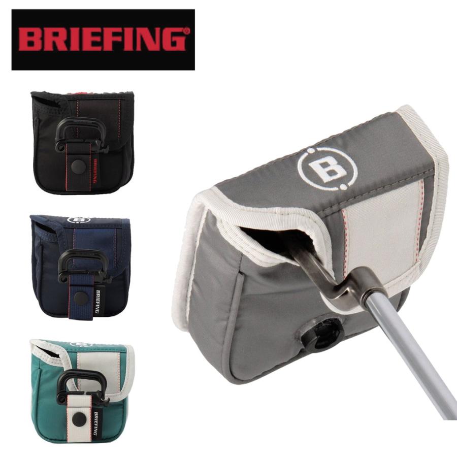 ブリーフィング ゴルフ クラブヘッドカバー MALLET PUTTER COVER ECO 