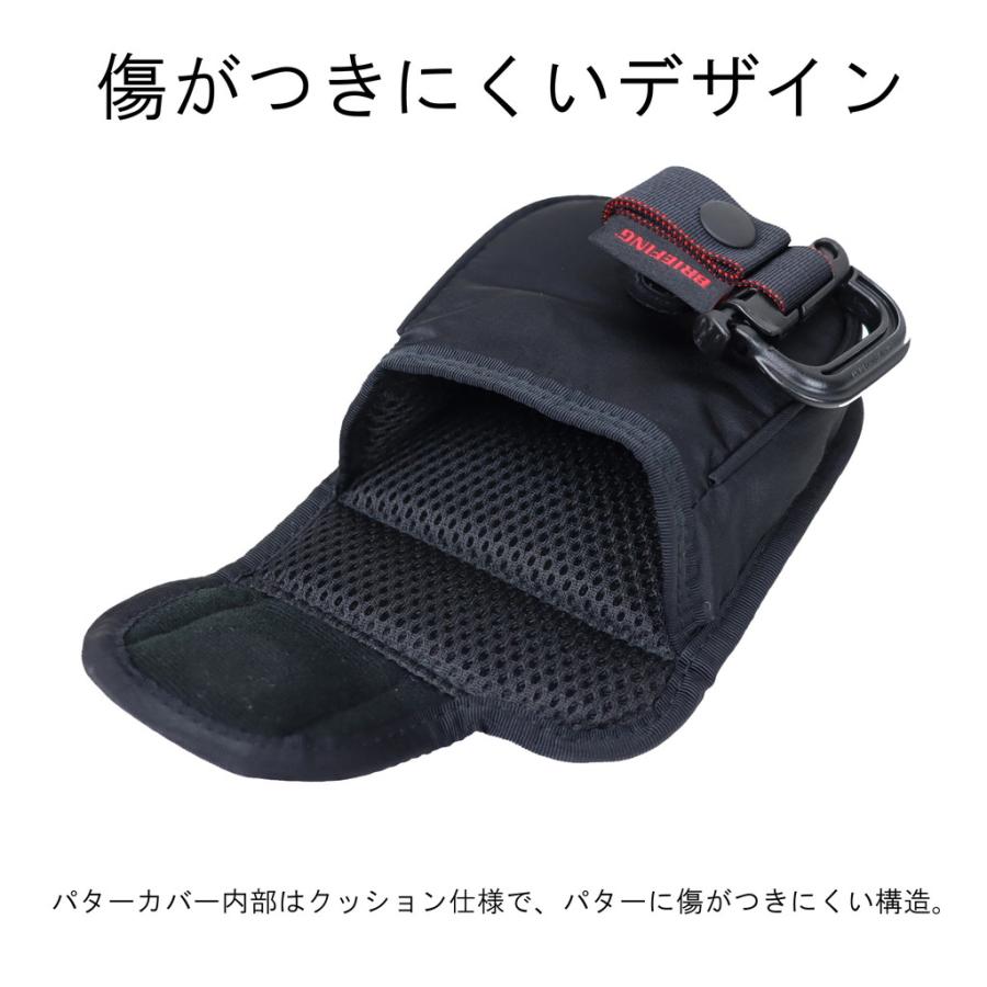 BRIEFING GOLF ブリーフィング ゴルフ クラブヘッドカバー