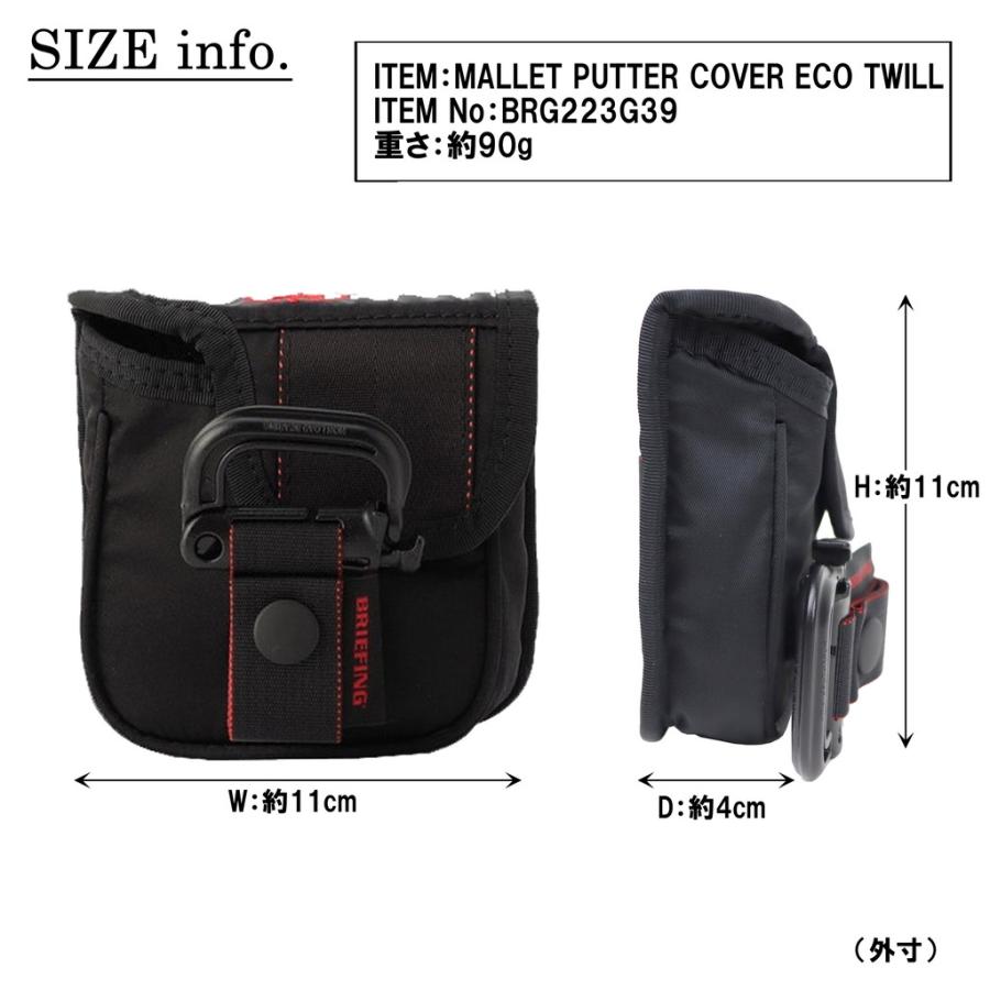 BRIEFING GOLF ブリーフィング ゴルフ クラブヘッドカバー