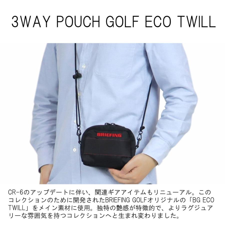 BRIEFING GOLF 正規品 ブリーフィング ゴルフ エコツイル ポーチ BRIEFING GOLF 正規品 ブリーフィング ゴルフ エコツイル ポーチ