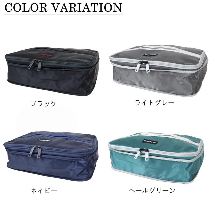 正規品 BRIEFING ブリーフィング ゴルフ GOLF エコツイル ポーチ ブランド ECO TWILL EXPAND POUCH M BRG223G55_5