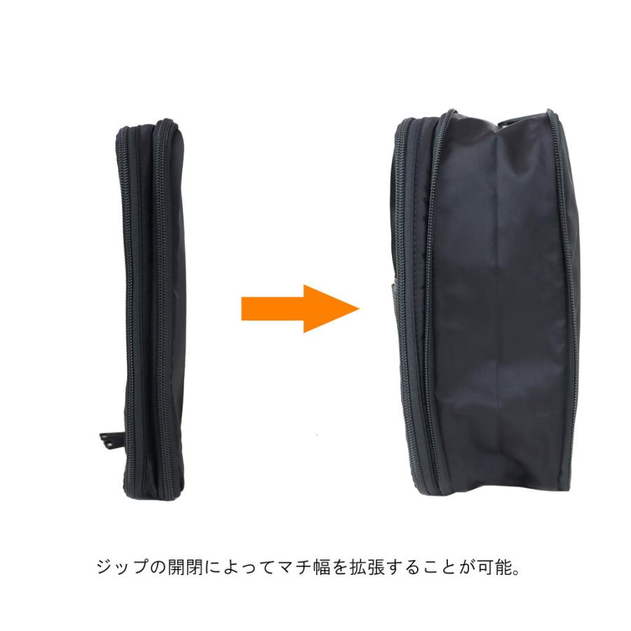 正規品 BRIEFING ブリーフィング ゴルフ GOLF エコツイル ポーチ ブランド ECO TWILL EXPAND POUCH M BRG223G55_8