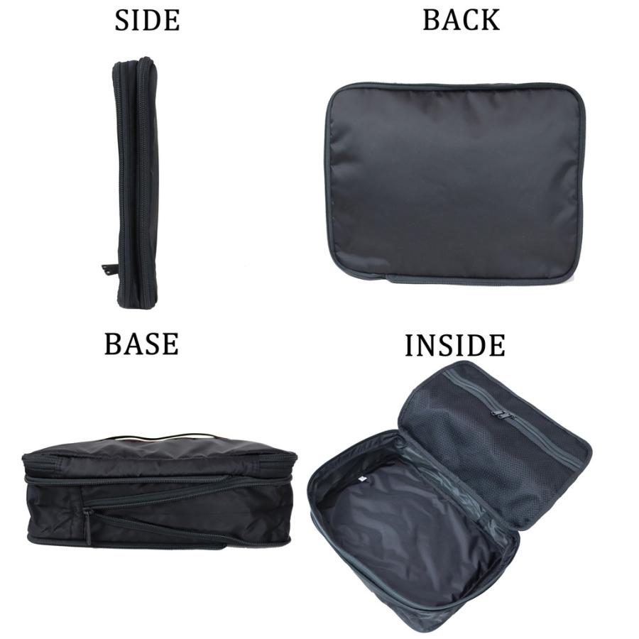 正規品 BRIEFING ブリーフィング ゴルフ GOLF エコツイル ポーチ ブランド ECO TWILL EXPAND POUCH M BRG223G55_12