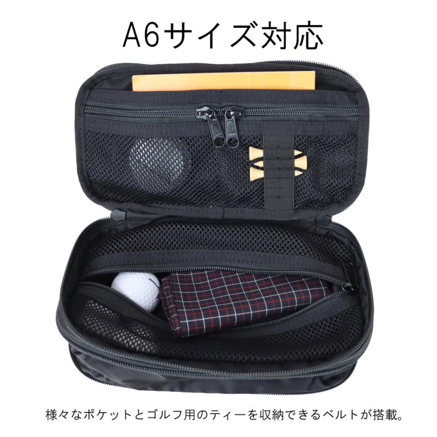 BRIEFING（ブリーフィング） 正規品 ゴルフ GOLF エコツイル ポーチ