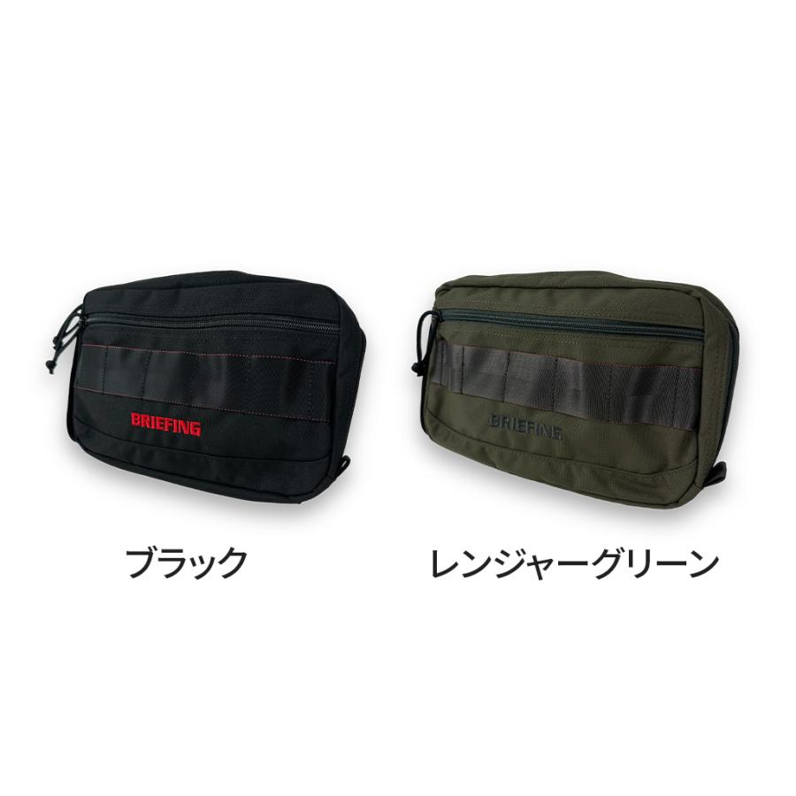 BRIEFING GOLF ブリーフィング ゴルフ クラッチバッグ TURF